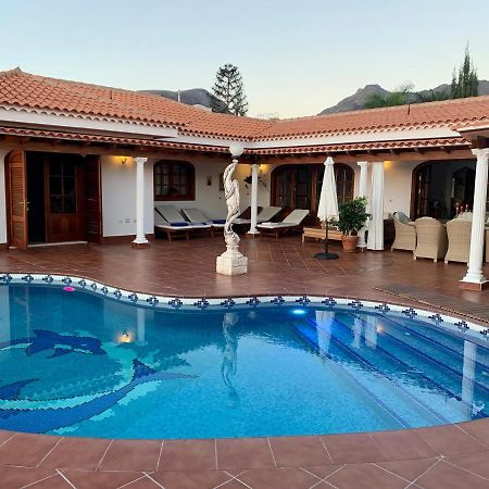 Villa Claudia - Heated Pool By Vv Canary Ocean Homes Puerto de Santiago  Exterior photo