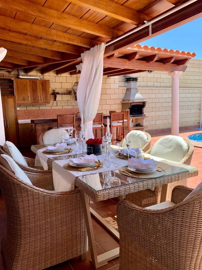Villa Claudia - Heated Pool By Vv Canary Ocean Homes Puerto de Santiago  Exterior photo