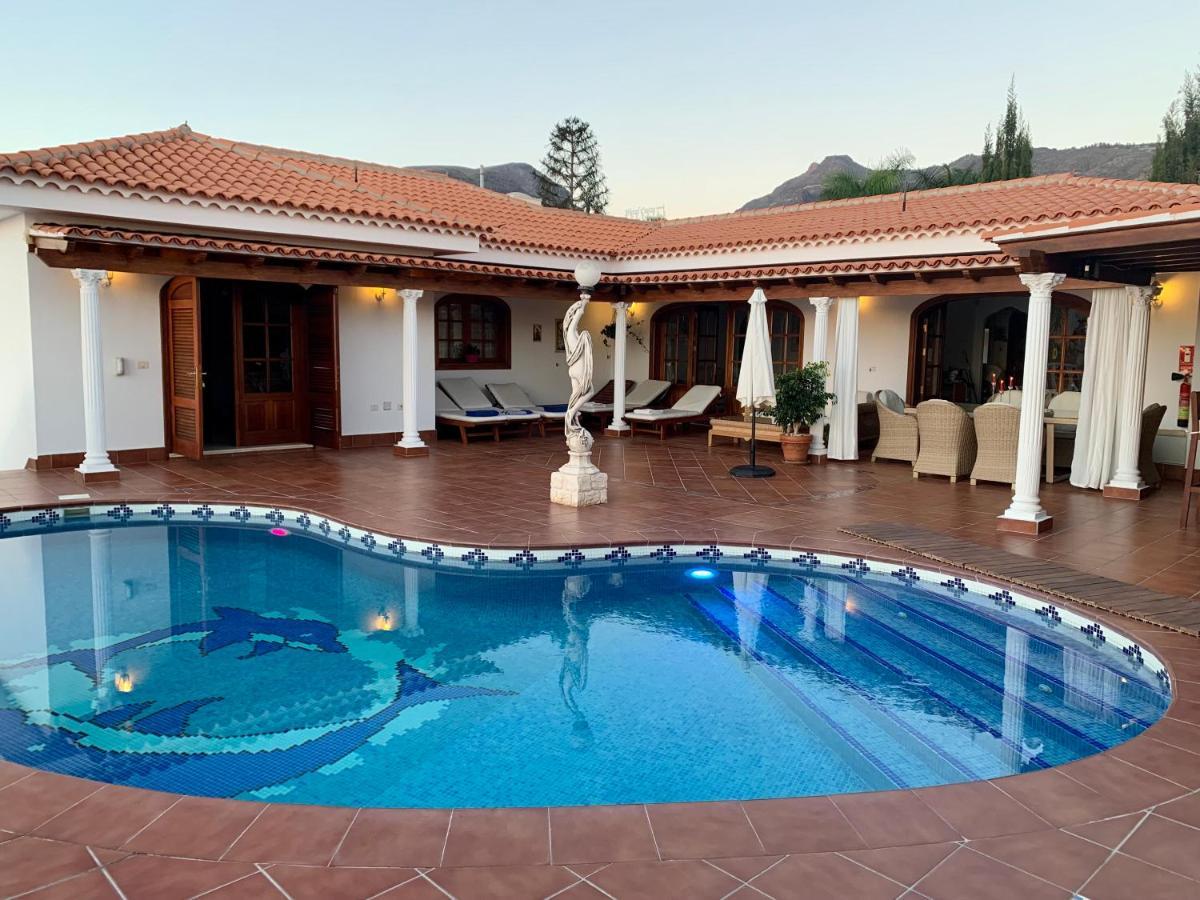 Villa Claudia - Heated Pool By Vv Canary Ocean Homes Puerto de Santiago  Exterior photo