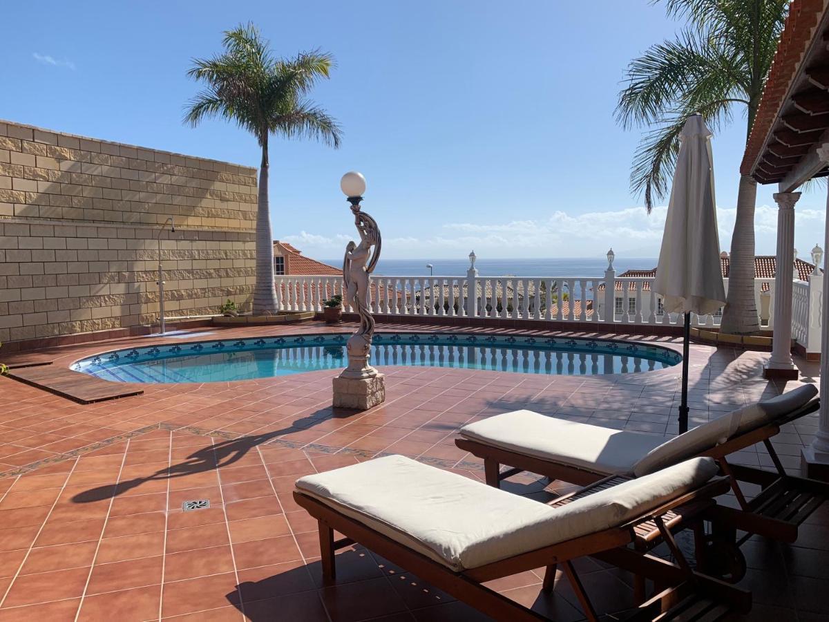 Villa Claudia - Heated Pool By Vv Canary Ocean Homes Puerto de Santiago  Exterior photo