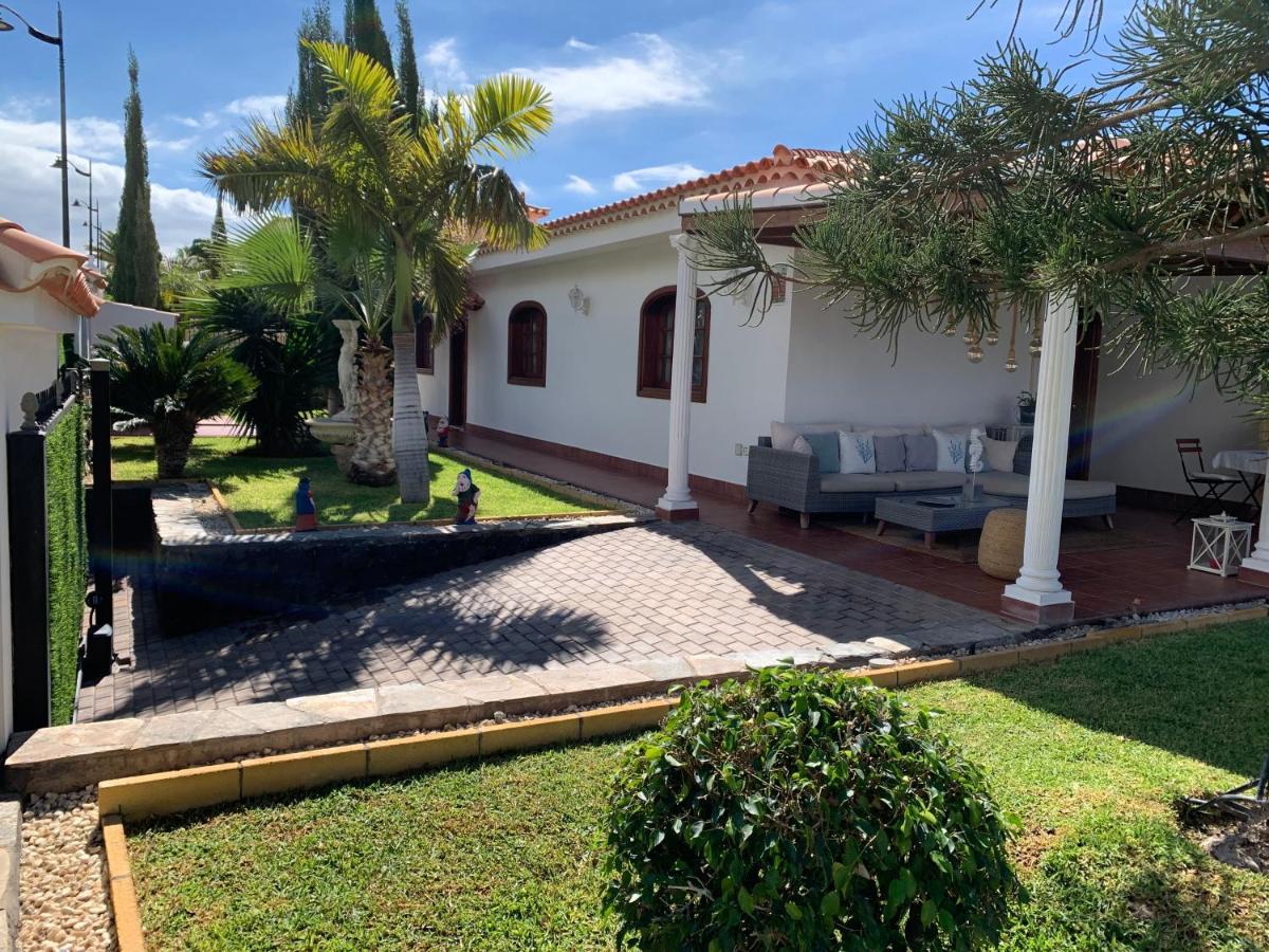 Villa Claudia - Heated Pool By Vv Canary Ocean Homes Puerto de Santiago  Exterior photo